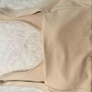 Victoria's Secret Cream Sports Bra